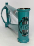 New Standard Byke Co 250L Bmx Frame 4130 Crmo 20.75 Tropical Teal Usa Made. Fixed Price $519.00.