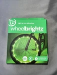 Wheel By Brightz, Ltd. Lights For One Green. Fixed Price $7.99.