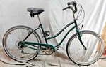 1988 Trek Calypso Cruiser Bike 18.5" Large Steel 6 Speed Cantilever Usa Shipper!. Fixed Price $306.10.