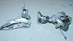 Shimano Acera Front & Rear Derailleurs FD-TY30 RD-M330 3X9 Long Reach Ships Usa!. Fixed Price $111.65.