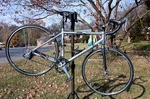 Trek 1000C Road Bike, 54 Cm Frame, Silver, Aluminum, 700C Wheel, 24 Speed. Fixed Price $450.00.