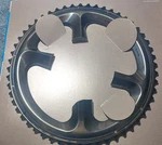 New Box, Shimano Dura-ace, FC-R9100 53T, 110MM, 11-SPEED Chainring. Fixed Price $87.50.