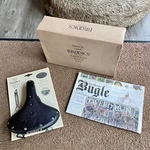 Nos / Brand New Brooks B68 Saddle - Black Leather Box, With Tool & Magazine. Fixed Price $218.36.