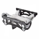 Mks Supreme Njs Track Caged Pedals - Chromoly Spindle & Aluminum Body For. Fixed Price $189.39.