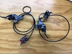 Shimano Xtr ST-M956 Brake/shifter Combo Set Nos. Fixed Price $325.00.