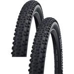 Pack Of Schwalbe Rapid Rob Tire 26 X 2.25 Clincher Wire Black Kguard. Fixed Price $55.86.