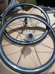 Shimano Wheel WH-R540 Pair Front Rear WH-R353 7 Speed Cassette Tires Tube. Fixed Price $259.99.