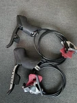 Sram Red Axs Hrd D1 Electronic 12-SPEED Hydraulic Shifters Levers Brake Calipers. Fixed Price $389.99.