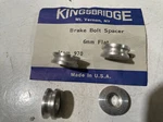 Brake Bolt Spacers 6 Mm Alloy Vintage Kingsbridge Bicycle Campagnolo Style (4). Fixed Price $15.00.