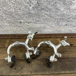 Vintage Dia-compe Side Pull Caliper Brakes Set 1983 Silver Caps Road Japan Bike. Fixed Price $32.89.