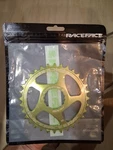 Race Face Single Narrow Wide 1X Mtb Direct Mount Cinch Chainring 32T Green. Fixed Price $62.00.