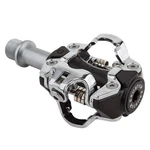 Pedals Exustar Mtb Dbl Clpls PM211 Aly Bk/sl Spd. Fixed Price $68.82.