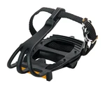Retrospec Classic Road Bike Pedals With Integrated Toe Cage 9/16", All Black. Fixed Price $26.75.