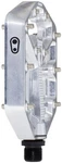 Crankbrothers Stamp 7 Pedals - Platform, Aluminum, 9/16", High Polish Silver, Sm. Fixed Price $199.99.