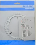 Shimano 105 FC-5800 Chainring For 50-34T, Silver, 11 Spd, FC-6800 Usable. Fixed Price $14.97.
