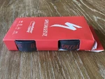 Specialized Handlebar Tape Road Gravel Bike Wrap Black Red Works Race. Fixed Price $29.99.