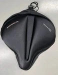 Serfas Deep Groove Design Reactive Gel Bicycle Saddle Seat - Black. Fixed Price $25.00.