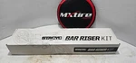 Stacyc 19MM Mini Bar Riser Kit - Black #500001. Fixed Price $99.00.