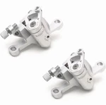 Growtac Equal Post Mount Mechanical Disc Brake Caliper Full Set Silver. Fixed Price $398.00.