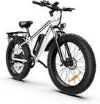 Amyet EB26 1500W 48V Electric Bike Mountain 26" Fat Tire 28MPH For Adult. Fixed Price $599.00.