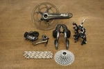 Campagnolo Super Record Rs 11 Speed Mechanical Rim Brake Road Full Groupset. Fixed Price $2239.39.