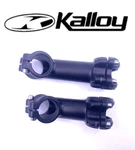 Kalloythreadless Bike Black Stem Hi 35DEG Rise 1-1/8" 31.8X 70/90/110MM AS-021. Fixed Price $22.60.