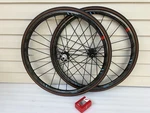 Fulcrum Racing Zero Carbon Db Tubeless Wheel Set. Xdr+shimano+tires.. Fixed Price $794.30.