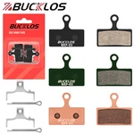 Bucklos BRP-03 Disc Brake Pad Resin Sintered-metal Ceramic Mtb For Shimano G01S. Fixed Price $15.99.