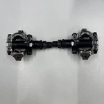 Shimano PD-M520 Clipless Pedals Black 9/16 In, Chromoly. Fixed Price $20.00.