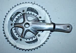 Shimano 105 Road Bike Drive Side Crank Arm BCD130/74 170MM 52/42/30T FC-5504 Jis. Fixed Price $35.26.