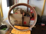 Velocity Deep V, Faux Wood Bicycle Rim, 32 Hole 700C, Machined, Clincher. Fixed Price $330.00.