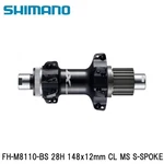 Shimano Deore Xt FH-M8110-BS Rear Hub 28H 148X12 Cl Ms. Fixed Price $160.00.