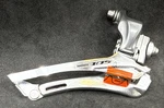 Shimano 105 FD-5700 Double Silver Front Derailleur 2X10-SPEED Braze-on New. Fixed Price $35.99.