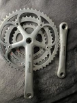 Campagnolo Record 10 Triple Crank 175. Fixed Price $90.00.