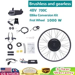 48V Ebike Conversion Kit 28/29 Inch Front Wheel & 1000W Hub Motor Electric. Fixed Price $229.02.