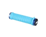 Odi Troy Lee Designs Signature Series Lock-on Grip Set (aqua/blue) (130MM). Fixed Price $29.95.