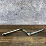 Vintage Gt Power Series Crankset 175MM One Piece Bmx Rusty Steel JM175CN 90S. Fixed Price $33.24.
