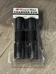 Lizard Skins Single-clamp Lock-on Charger Evo Grips Jet Black. Fixed Price $18.10.