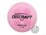 Used Discraft Esp Undertaker 174G Pink Black Stamp Distance Driver Golf. Fixed Price $12.99.