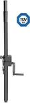 Gravity Adjustable Speaker Pole With Crank, 35MM To M20, 1100. Fixed Price $199.99.