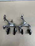 Shimano 105 BR-5500 Brake Caliper Set Recessed Dual Pivot Side Pull Front/rear. Fixed Price $39.00.
