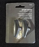 Nib (9) Pairs Origin 8 Sport Road 1-PIECE Brake Pads 50MM Bolt-on 12492. Fixed Price $25.00.