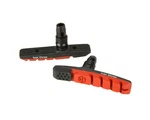 Box Three V-brake Pads (red). Fixed Price $9.99.