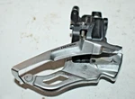 Shimano Deore Double Front Mtb Derailleur FD-M611 66-69 Direct Mount Ships Usa. Fixed Price $32.32.