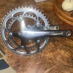 Shimano Ultegra FC-6601 10 Speed Crankset 172.5 53 / 39 Ice Gray. Fixed Price $100.00.