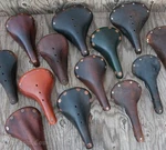 Vintage Brooks Roadbike Saddle Leather B17 B15 Teampro Raleigh Tour Bicycle Seat. Fixed Price $215.00.