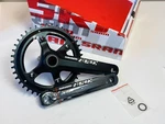 Sram Apex Gxp Crankset 165MM With 42T 110MM Assymetric Bcd X-sync. Fixed Price $119.99.