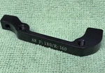 Tektro Flat Mount Disc Brake Adaptor F180/R160MM Black Road Mtb Gravel. Fixed Price $10.95.