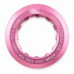 Omni Racer Worlds Lightest Cassette Lockring Campagnolo Record Chorus 11T Pink. Fixed Price $17.94.