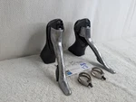 Shimano Ultegra ST-6600 Shifters Levers 2X10 Speed, Double Set. Fixed Price $89.95.